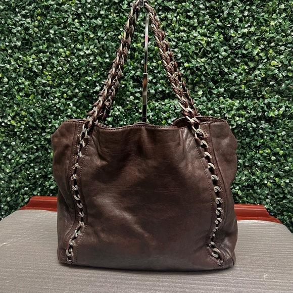 Chanel Modern Chain Tote Chocolate Brown - Picture 3 of 13